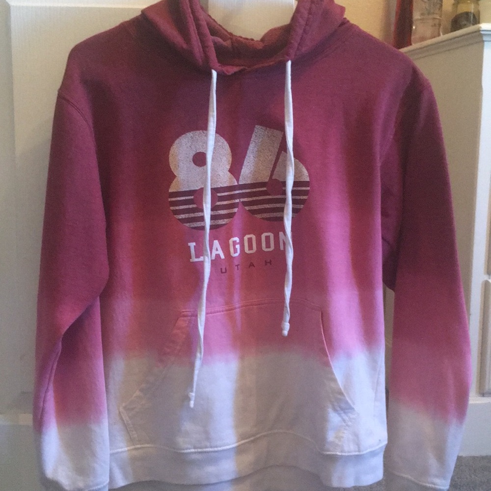 Ombré hoodie